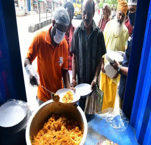 Nourishing Lives through Food Distribution